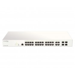 D Link DBS 2000 28MP switch di rete Gestito Gigabit Ethernet 101001000 Grigio