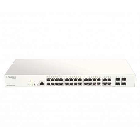 D Link DBS 2000 28MP switch di rete Gestito Gigabit Ethernet 101001000 Grigio