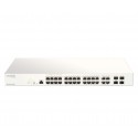 D-Link DBS-2000-28MP switch di rete Gestito L2 Gigabit Ethernet 101001000 Grigio