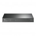 TP-LINK TL-SG2008P switch di rete Gestito L2L2+ Gigabit Ethernet 101001000 Supporto Power over Ethernet PoE Nero