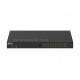 Netgear M4250 26G4XF PoE Gestito Gigabit Ethernet 101001000 Supporto Power over Ethernet PoE 1U Nero GSM4230PX 100EUS