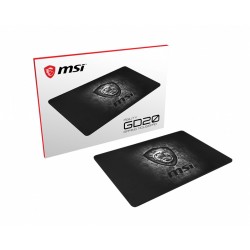 MSI Agility GD20 Grigio Tappetino per mouse per gioco da computer J02 VXXXXX4 EB9