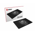 MSI Agility GD20 Tappetino per mouse per gioco da computer Nero, Grigio J02-VXXXXX4-EB9