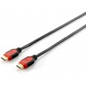 Conceptronic 119341 cavo HDMI 1 m HDMI tipo A Standard Nero, Rosso