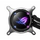 ASUS ROG STRIX LC II 240 ARGB Processore Raffreddatore di liquidi tutto in uno 12 cm Nero, Bianco 90RC00E1 M0UAY0