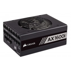 Corsair AX1600i alimentatore per computer 1600 W ATX Nero CP 9020087 EU