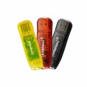 Intenso Rainbow 3x32GB YellowRedBlack unità flash USB USB tipo A 2.0 Trasparente 3502483