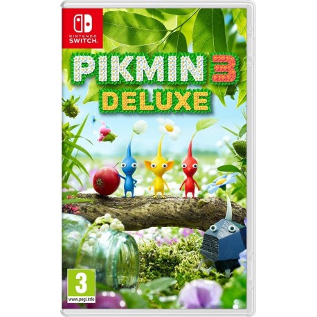 Nintendo HAC PIKMIN 3 DELUXE ITA