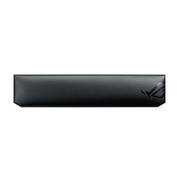 ASUS ROG Gaming Wrist Rest poggiapolso Schiuma, Finta pelle Nero 90MP00Y0 B0UA00