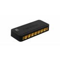 LevelOne FEU-0812 switch di rete Non gestito Fast Ethernet 10100 Nero