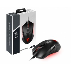 MSI Clutch GM08 mouse Ambidestro USB tipo A Ottico 4200 DPI S12 0401800 CLA