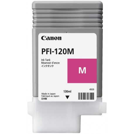 Canon PFI 120M cartuccia dinchiostro 1 pz Originale Magenta 2887C001AA
