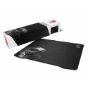 MSI Agility GD30 Tappetino per mouse per gioco da computer Nero, Bianco J02-VXXXXX2-EB9