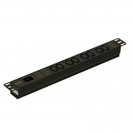 APC EPDU1016B unit di distribuzione dellenergia PDU 8 presae AC 1U Nero