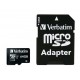 Verbatim Premium 64 GB MicroSDXC Classe 10 44084