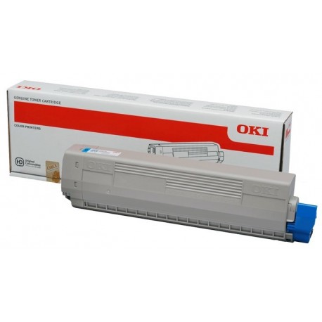 OKI 44844507 cartuccia toner Original Ciano 1 pezzoi