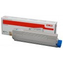 OKI 44844507 cartuccia toner 1 pz Originale Ciano