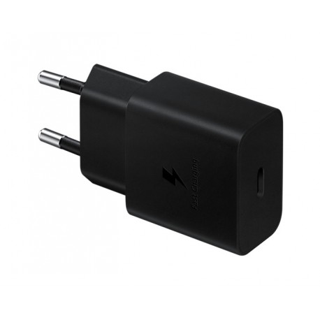 Samsung CHARGER 15W TYPEC BLACK CON CAVO