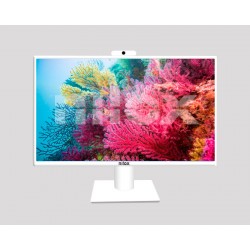 Nilox NXM24RWC01W Monitor PC Full HD 61 cm 24 1920 x 1080 Pixel LED Bianco