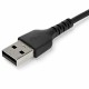 StarTech.com Cavo di Ricarica USB A a USB C da 1m Resistente cavetto USB C di Ricarica Veloce e Sync da USB 2.0 a USB Type...
