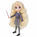 Spin Master Wizarding World | Bambola articolata di Luna Lovegood da 20cm | Bacchetta e divisa di Hogwarts | Collezione Harry...