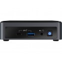 Intel NUC NUC10i7FNKN UCFF Nero i7-10710U 1,1 GHz BXNUC10I7FNKN2