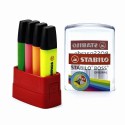 Stabilo Boss Original 4 - pk evidenziatore 7004-4