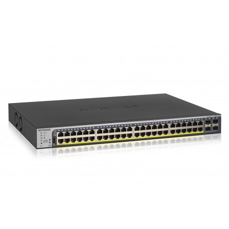 Netgear 52PT GE POE SMART SWCH