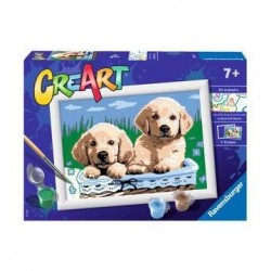 Ravensburger CREART SERIE E CANI RETRIEVER