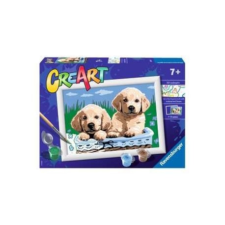 Ravensburger CREART SERIE E CANI RETRIEVER