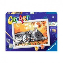 Ravensburger CREART SERIE E GATTINI IN AUTUNNO