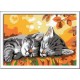 Ravensburger CREART SERIE E GATTINI IN AUTUNNO