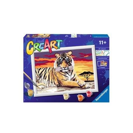 Ravensburger CREART SERIE D TIGRE