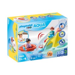 Playmobil ISOLA CON DONDOLO ACQUATICO