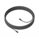 Logitech MeetUp Mic Extension Cable Grafite 950-000005