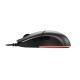 MSI Clutch GM11 mouse USB Ottico 5000 DPI Ambidestro S120401650CLA