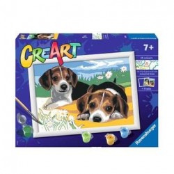 Ravensburger CREART SERIE D JACK RUSSELL