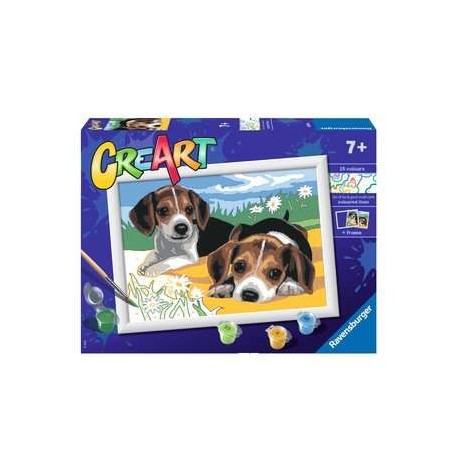 Ravensburger CREART SERIE D JACK RUSSELL