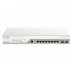 D Link 10 PORT GIGABIT POE NUCLIAS