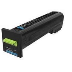 Lexmark XC6152 XC8155 TONER CIANO 20K