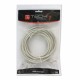 Techly Cavo di rete Patch in CCA Cat.5E Grigio UTP 0,5m ICOC CCA5U 050T