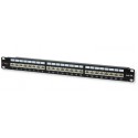 Techly Pannello Patch STP 24 Posti RJ45 cat. 6A I-PP 24-RS-C6AT