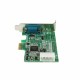 StarTech.com Scheda PCI Express seriale nativa basso profilo a 1 porta RS 232 con 16550 UART PEX1S553LP