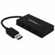 StarTech.com HB30A3A1CFB hub di interfaccia USB 3.2 Gen 1 3.1 Gen 1 Type A 5000 Mbits Nero