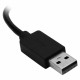 StarTech.com HB30A3A1CFB hub di interfaccia USB 3.2 Gen 1 3.1 Gen 1 Type A 5000 Mbits Nero