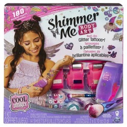 Spin Master CMAKER SHIMMER ME ROLL CREA TATOO