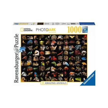 Ravensburger 15983 puzzle 1000 pz Animali