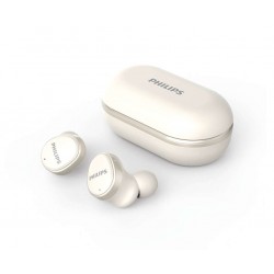 Philips 4000 series TAT4556WT00 cuffia e auricolare Wireless In ear Bluetooth Bianco