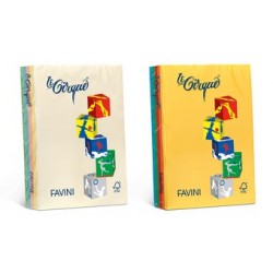 Favini RISMA LE CIRQUE 80G ASSORT TENUI A4