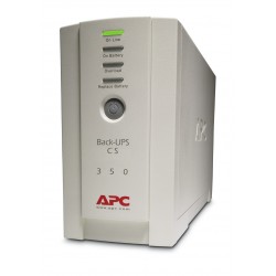 APC Back UPS Standby Offline 0,35 kVA 210 W 4 presae AC BK350EI